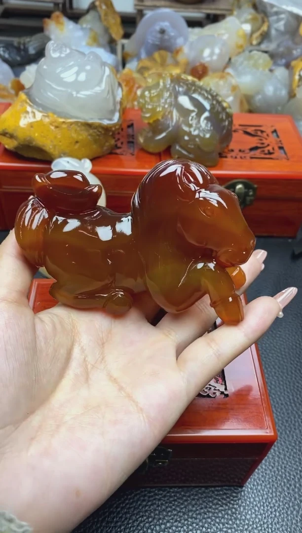 【闪购商品】玛瑙/玉髓手把未镶嵌00