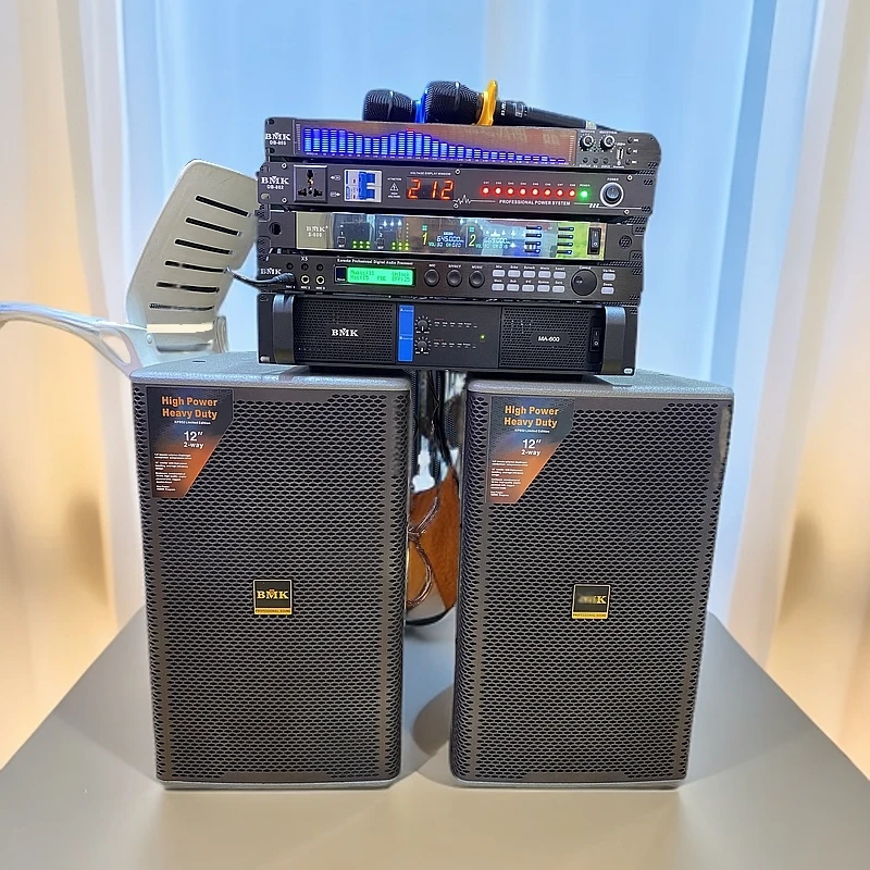 德国拜玛克12寸豪华版音箱套装酒吧歌厅娱乐级别