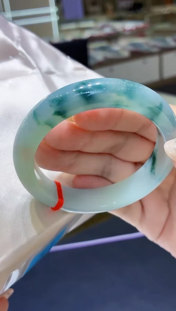 未镶嵌手镯翡翠翡翠手镯54