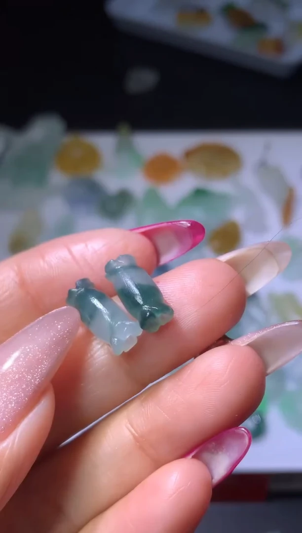 未镶嵌定制翡翠一**穹MXX056847