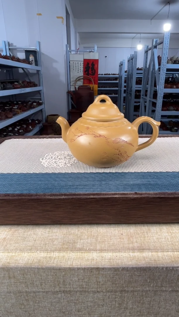 【闪购商品】紫砂茶壶51宜兴紫砂