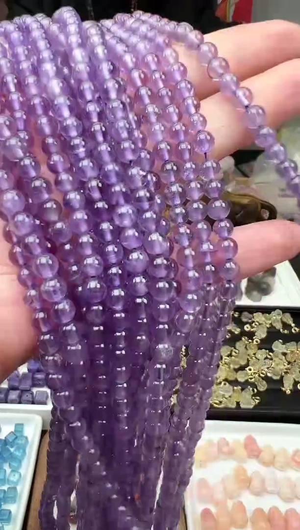 【闪购商品】水晶颈饰未镶嵌23a多样性发其一/2.5/1个