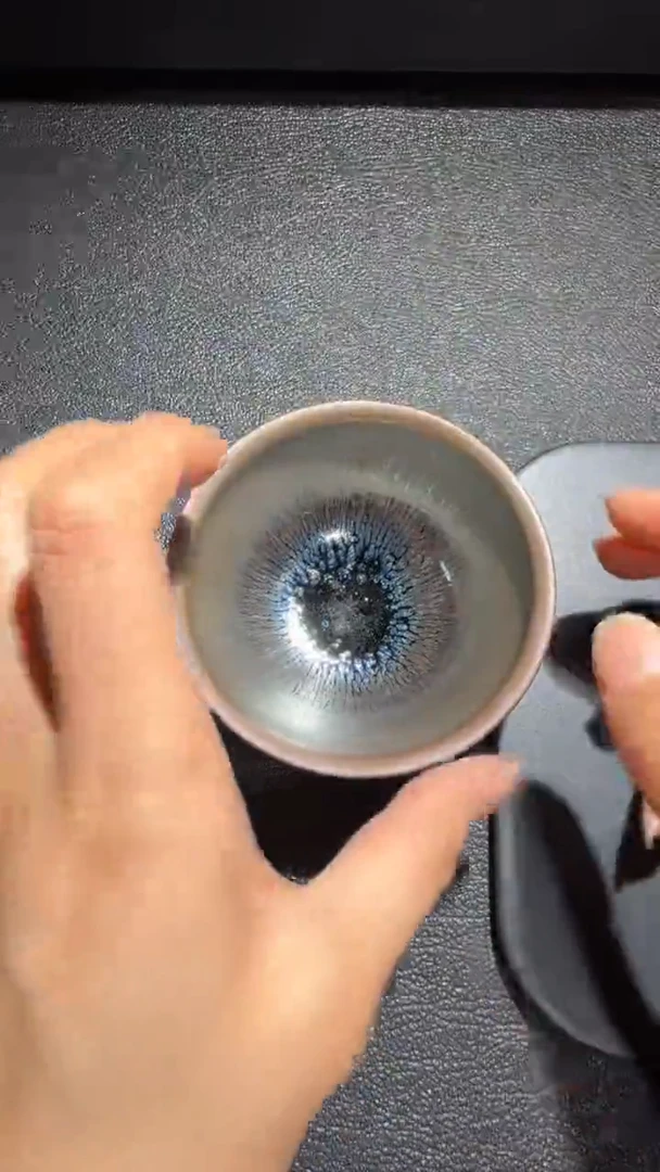 茶盏严柳忠高端收藏150
