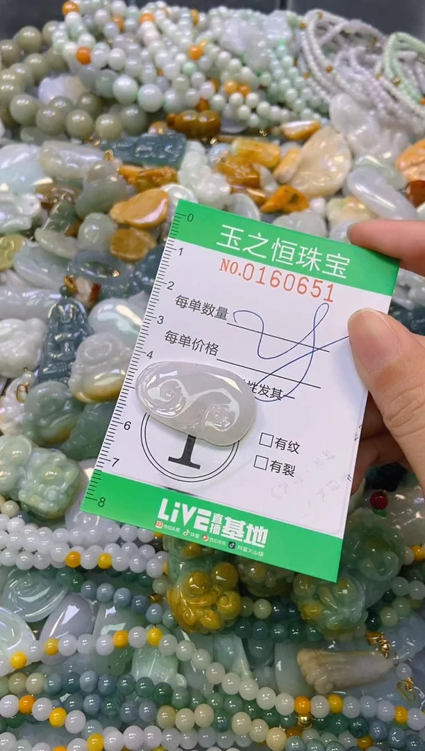颈饰未镶嵌翡翠闪购0160651