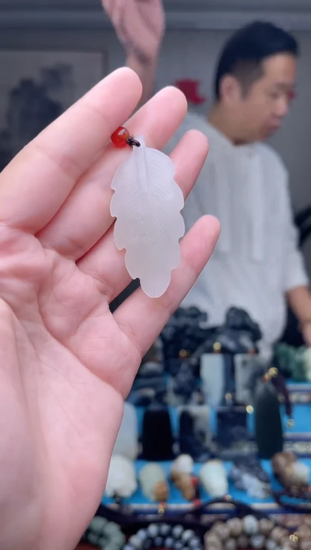 未镶嵌和田玉挂件1