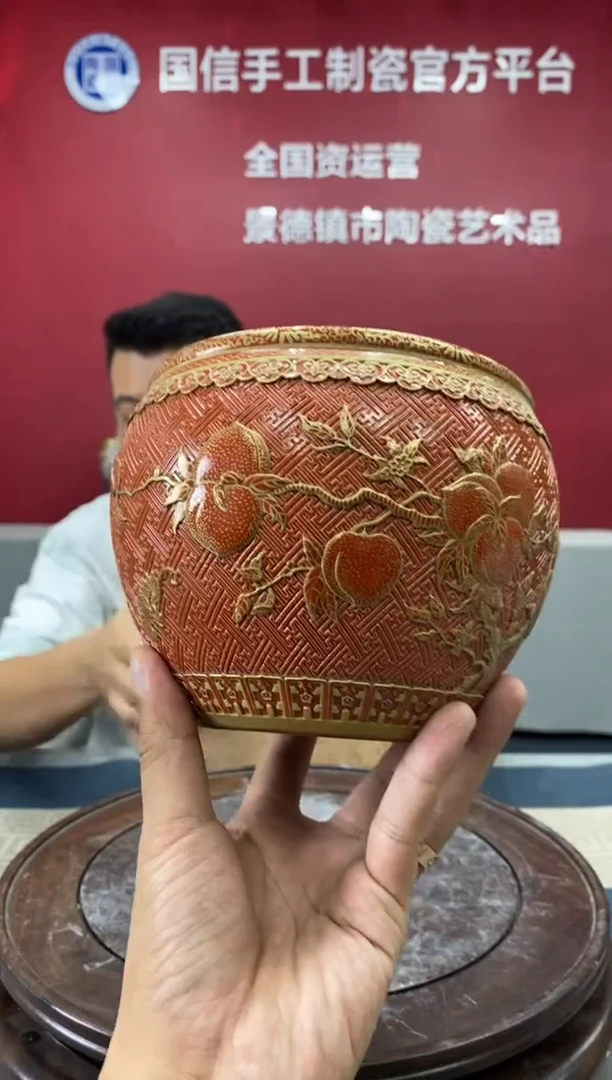 摆件c471景德镇瓷器一件