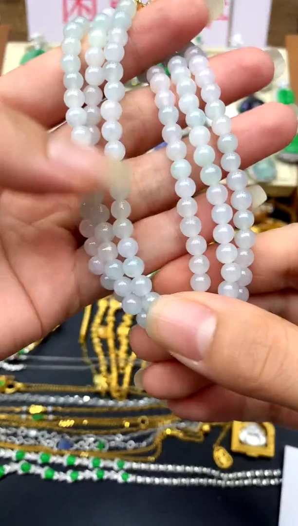 颈饰未镶嵌翡翠188-中国好珍宝