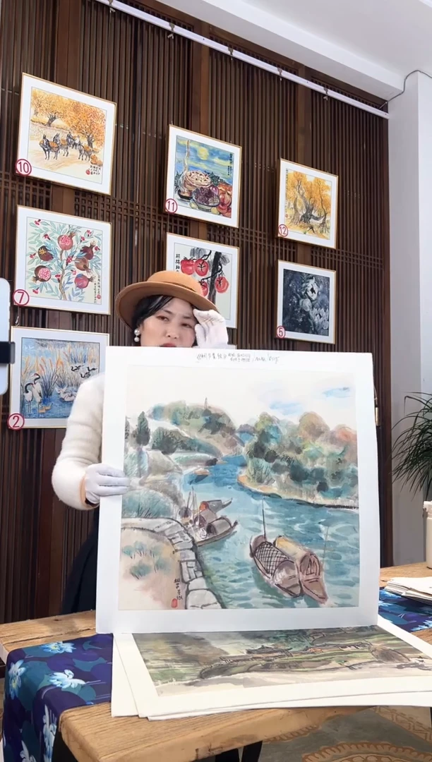 版画版画耿玉琨名章限量版画S