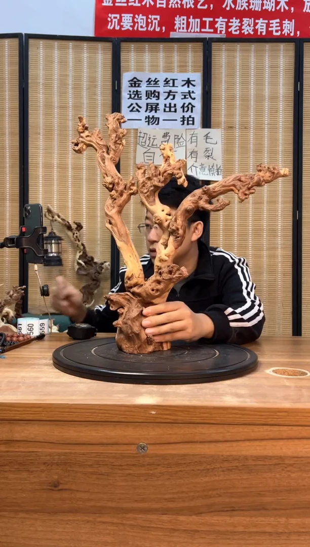 【闪购商品】木云南红河金丝红559