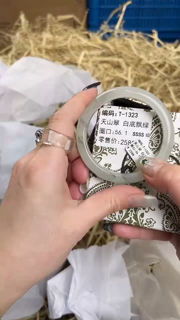 未镶嵌手镯石英质玉T-1323