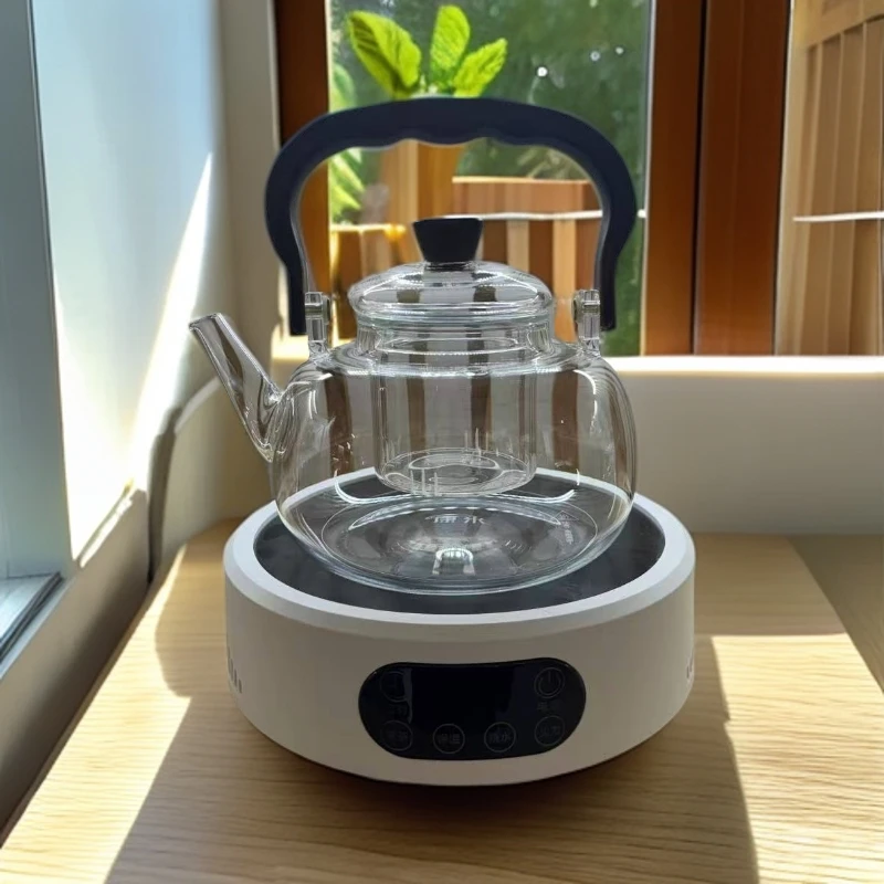 玻璃茶壶家用大容量壶康米电陶炉烧水壶茶水分离提梁壶煮水