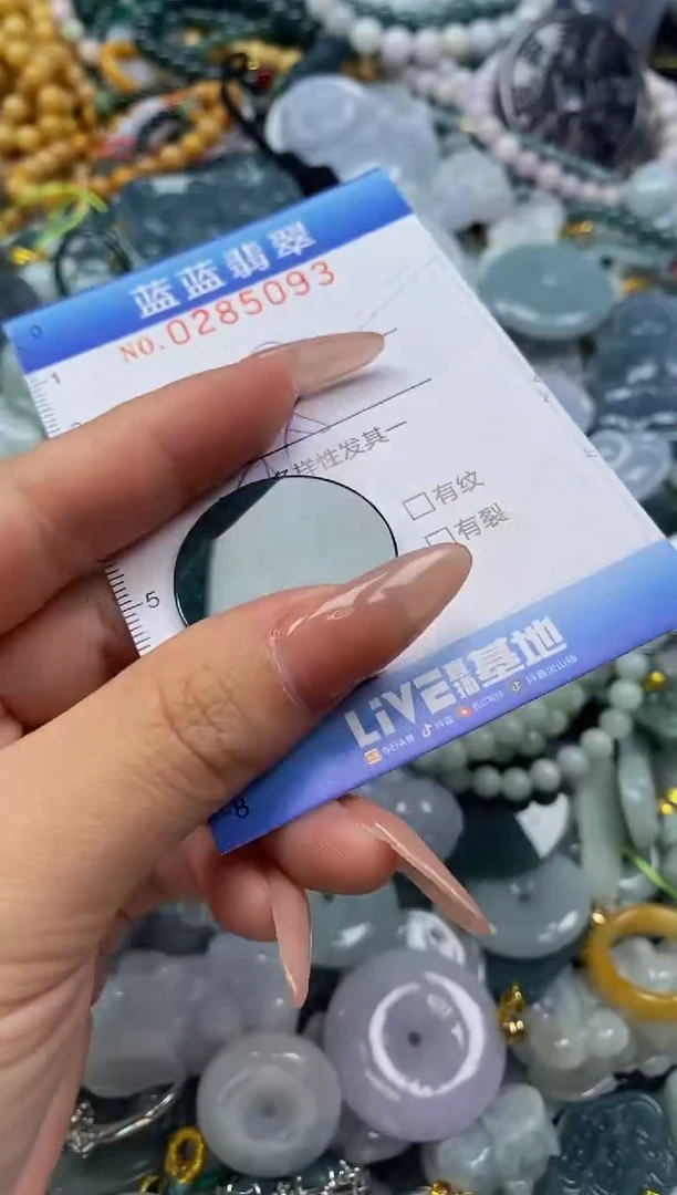 翡翠未镶嵌颈饰闪购0284593