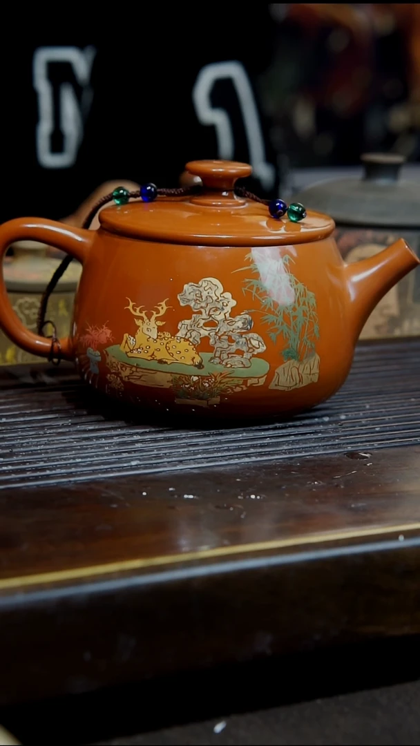 云南建紫陶全手工无瑕  014 260cc