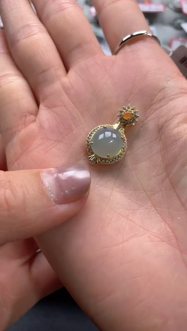 【闪购商品】翡翠戒指银S925镶嵌11111--1