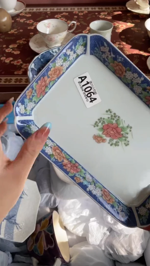 瓷片美****瓷瓷器瓷器A1064