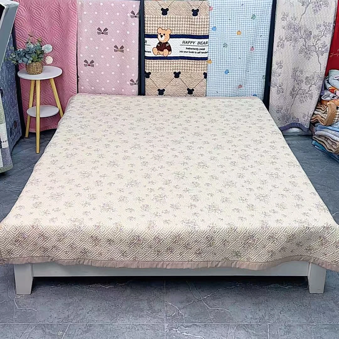 2*2.3米 四季精梳棉床盖《华庭雅颂》