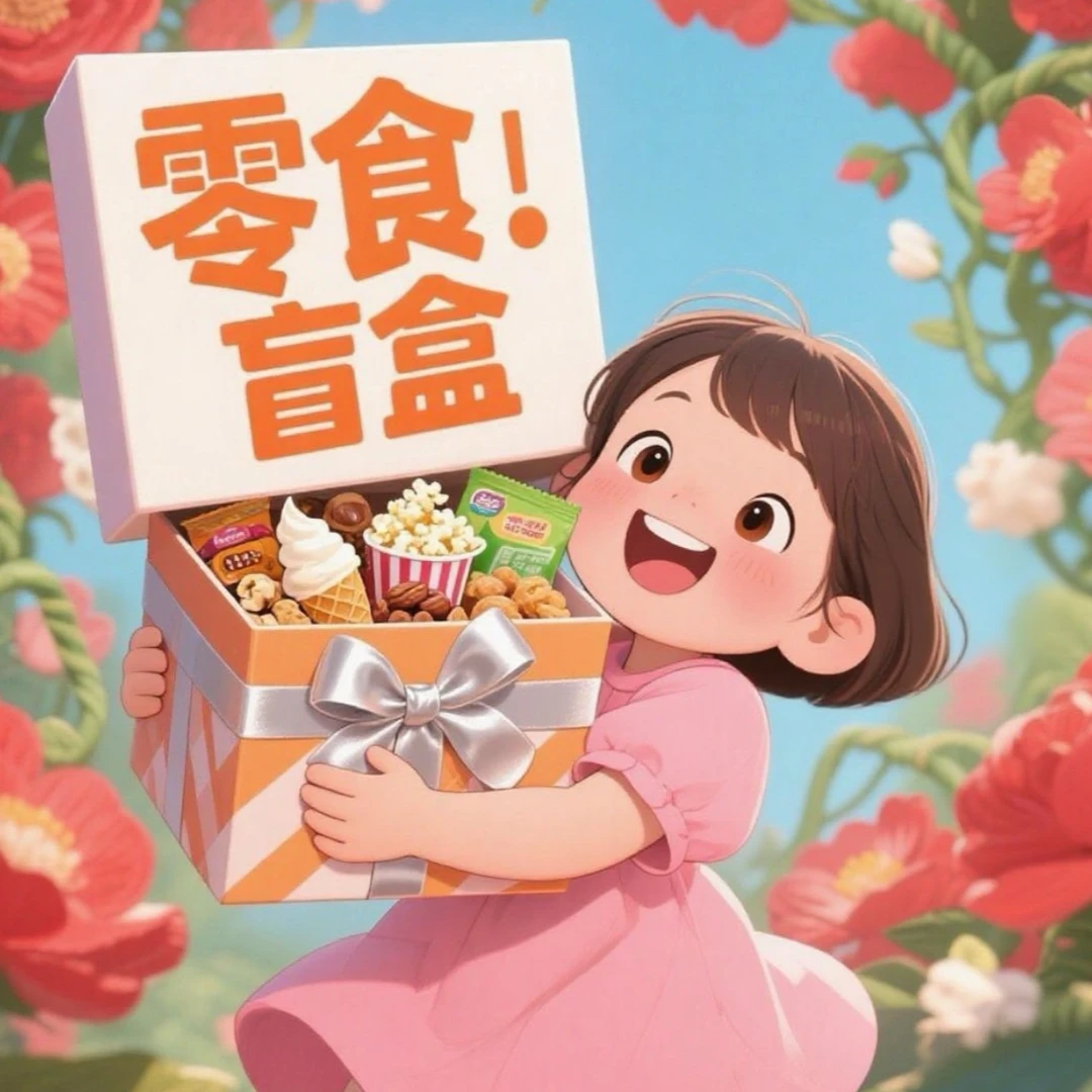 零食混拼大礼包休闲解馋