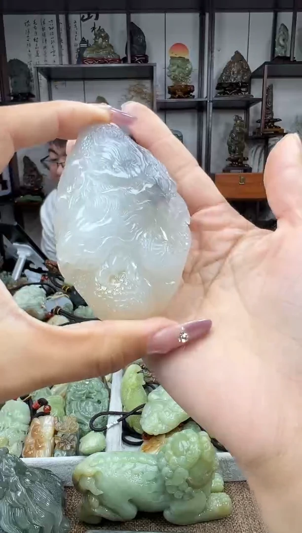 未镶嵌和田玉把件1