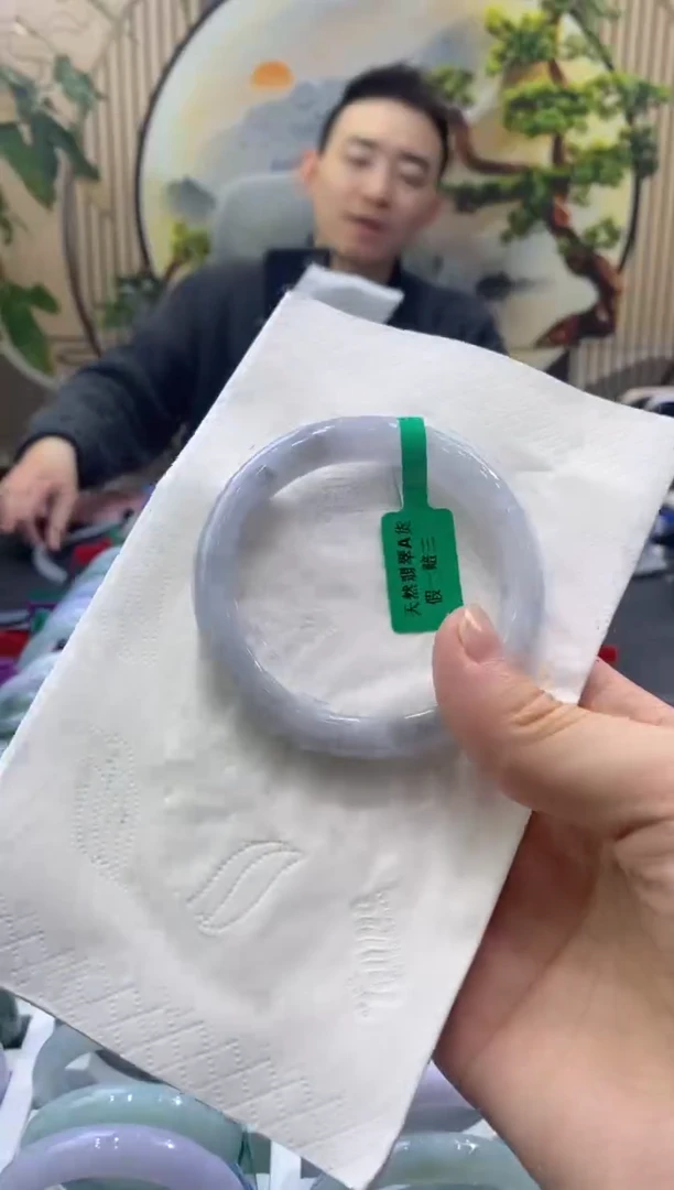 未镶嵌手镯翡翠1177