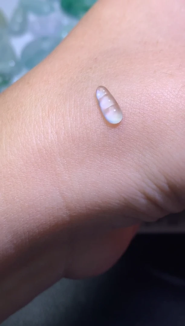 未镶嵌定制翡翠毛货