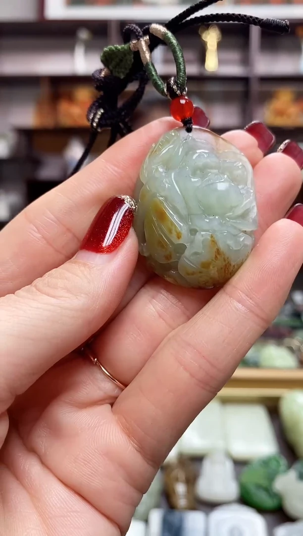 吊坠(不含链)未镶嵌和田玉