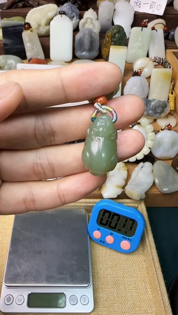 【闪购商品】和田玉颈饰未镶嵌吊坠