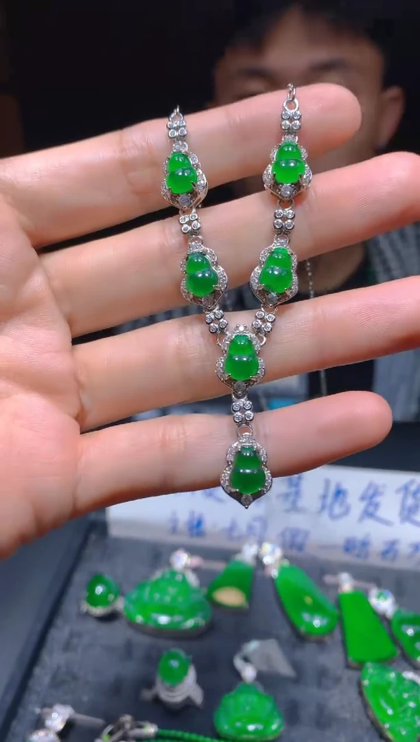 未镶嵌定制翡翠144多样性发货（发其一）