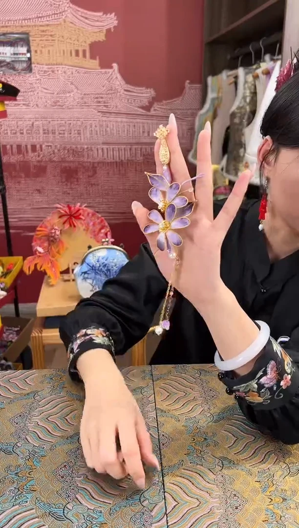 【闪购商品】刺绣苏绣世家非遗手工（压襟）