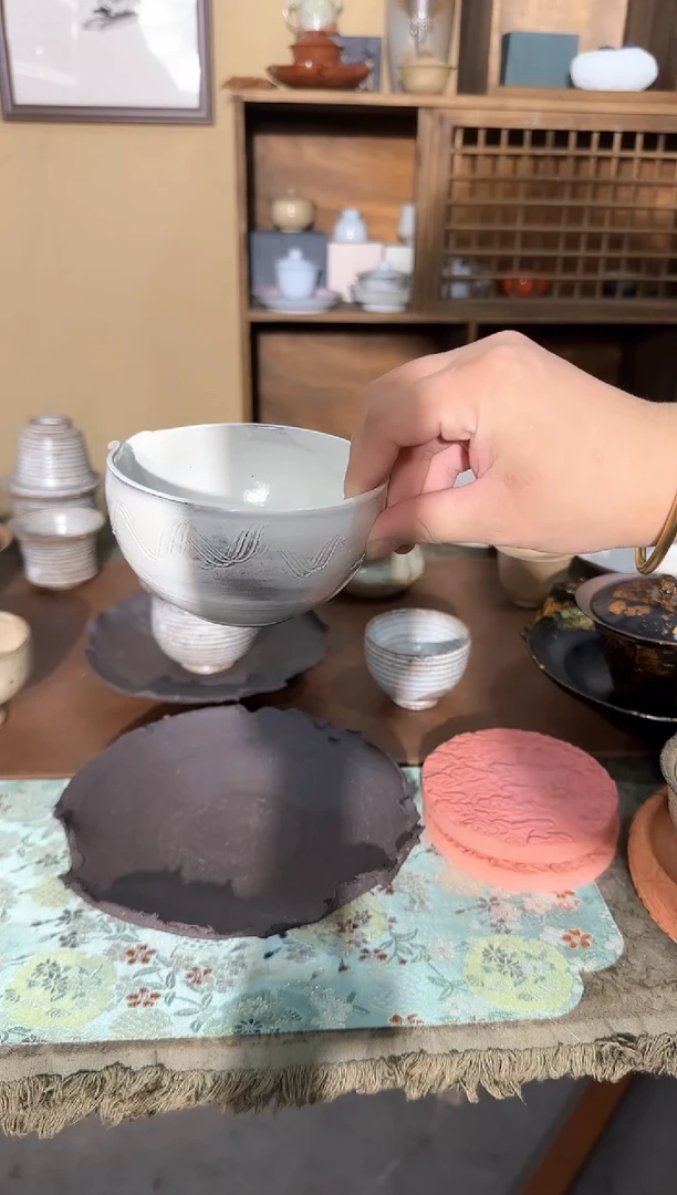 瓷片小抹茶碗啊啊啊啊啊