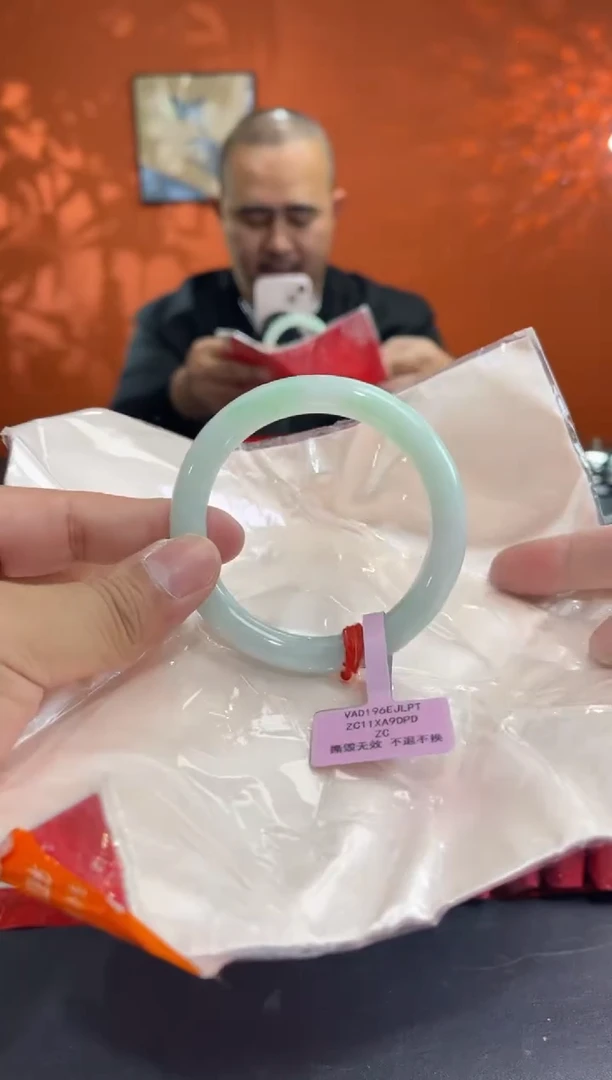 未镶嵌手镯翡翠7