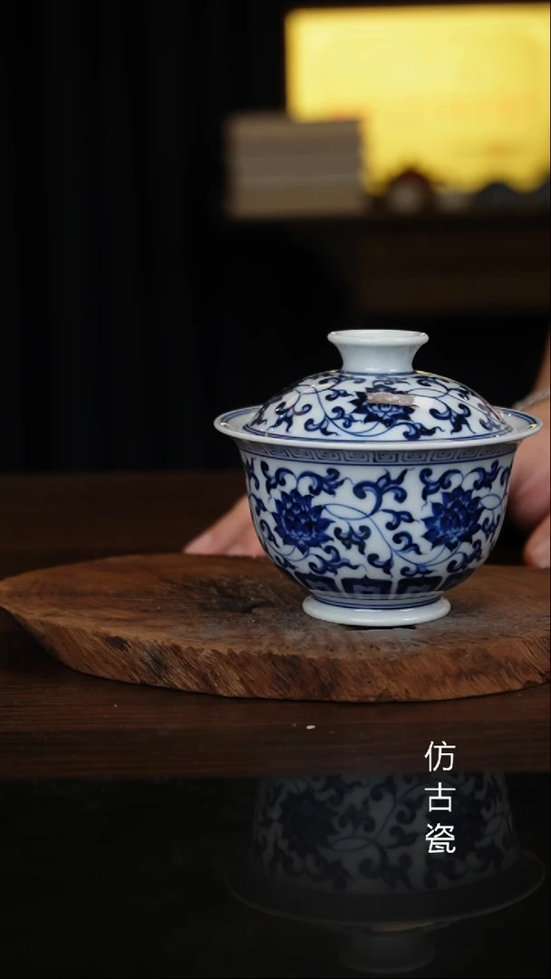 菲*普景德镇手工手绘陶瓷