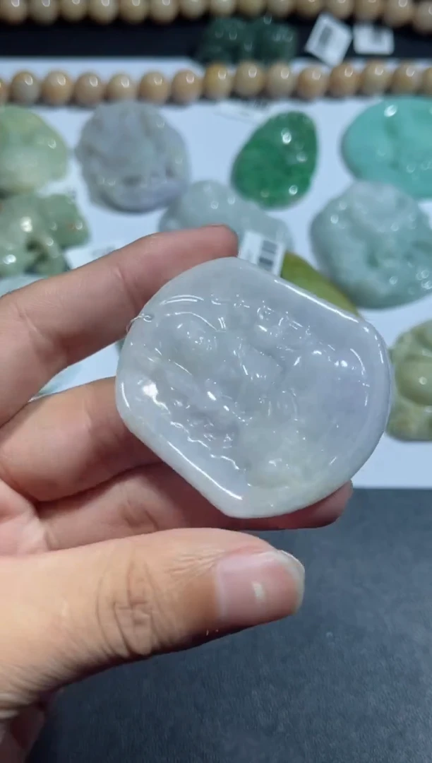 【闪购商品】翡翠颈饰未镶嵌00019524