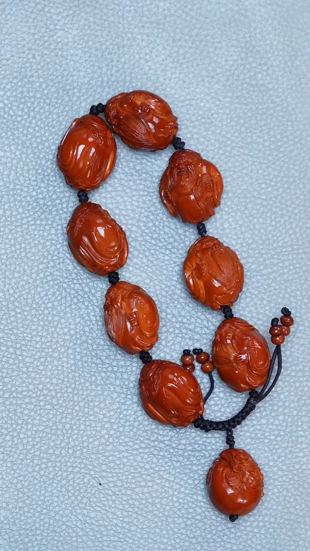 橄榄核手串关公手串
