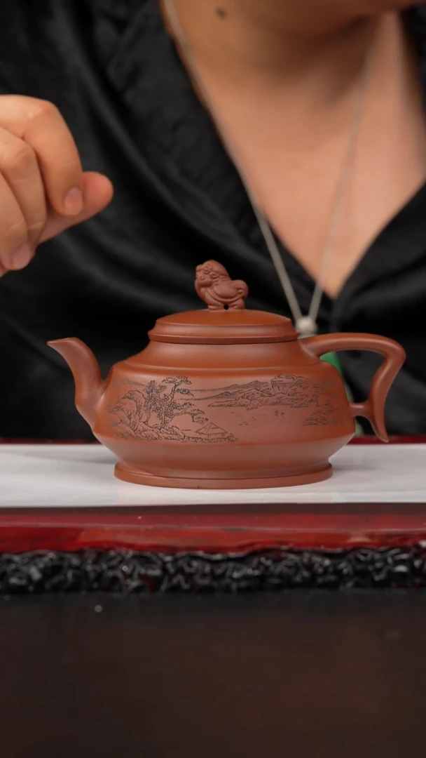 茶壶紫砂E****H134 紫砂壶//////