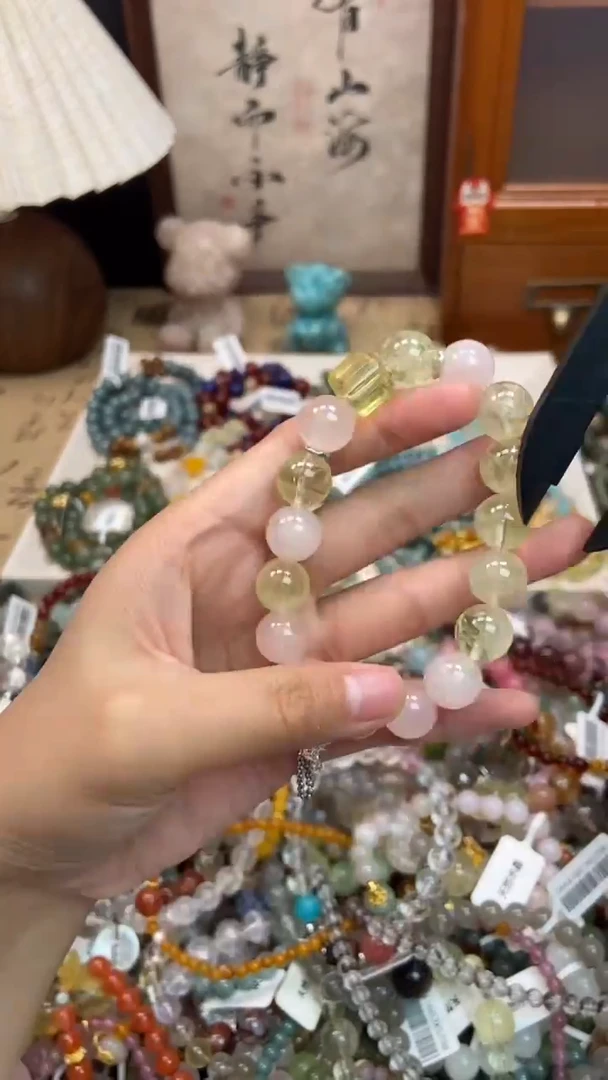 未镶嵌手链水晶303
