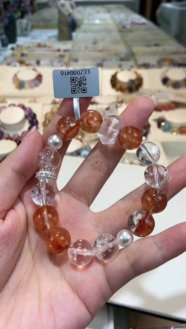 未镶嵌手串水晶手串