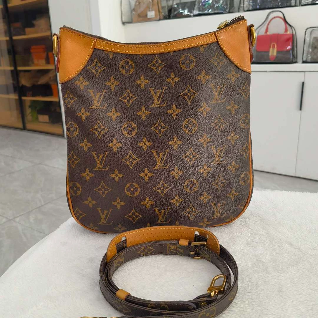 95新 LouisVuitton/路易威登 LV Odeon 老花单肩包 11554329