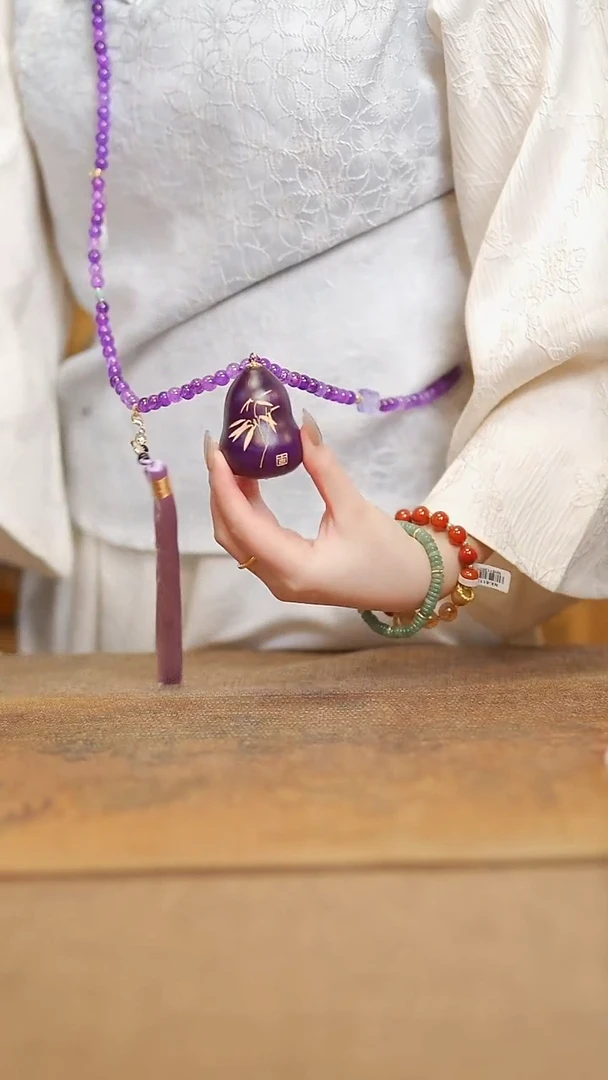 【闪购商品】847宴禾堂天然漆艺小葫芦138