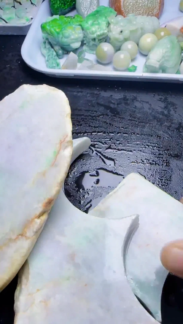 颈饰未镶嵌翡翠209
