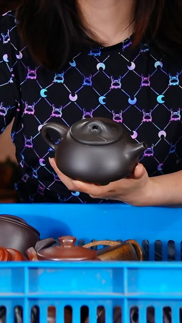 宜兴原矿紫砂壶茶壶280C