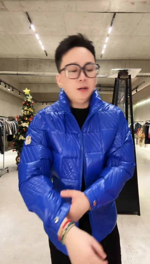 48码（110-130斤）男士俄罗斯方羽绒服