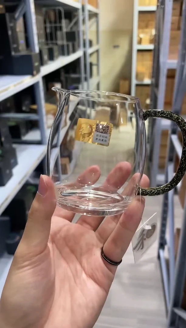 【闪购商品】澄然黑金公道杯。。。