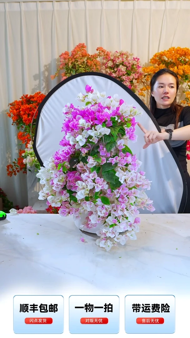 大部分开放少量花苞章红樱