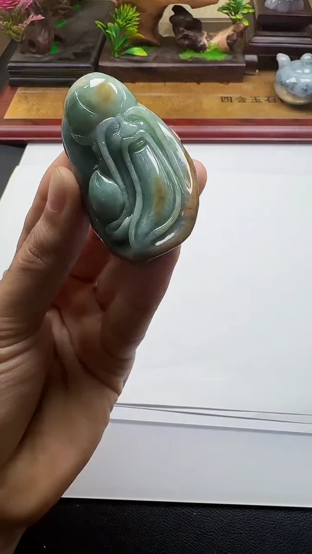 吊坠(不含链)未镶嵌翡翠1