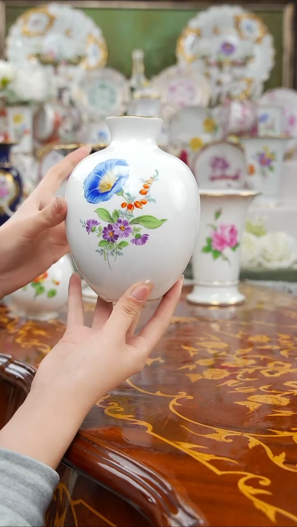 摆件米多家中古瓷器如图所示97