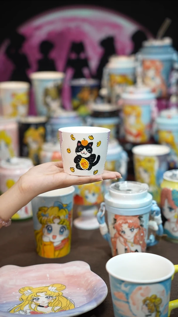 经典创意手工杯杯