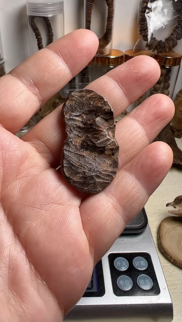 沉香沉香碎屑加里曼丹沉香1.7克