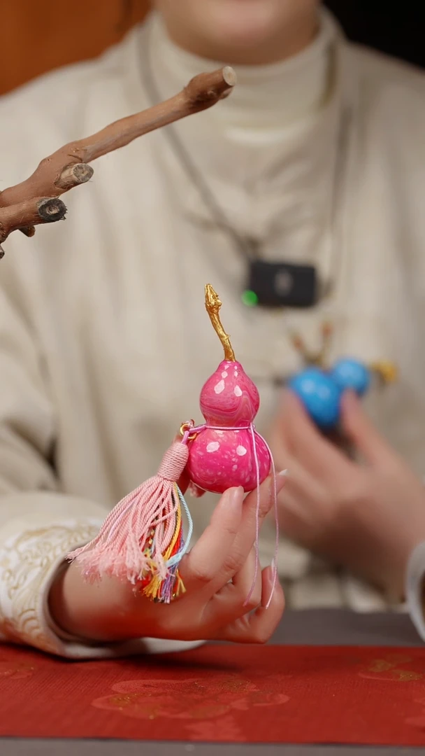 【闪购商品】1851葫芦摆件挂件脖挂