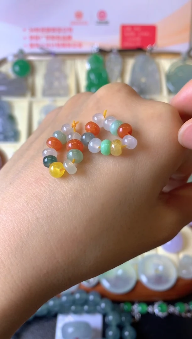 【闪购商品】定制翡翠未镶嵌1裸玉（客户意向镶嵌）