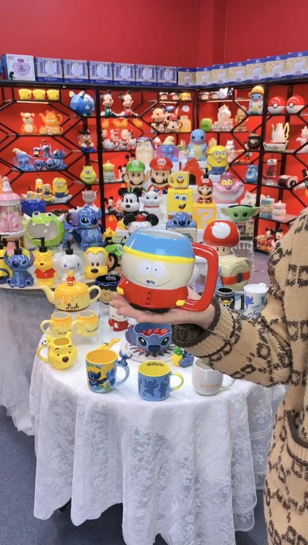 【闪购商品】1@@家用水杯陶瓷杯子